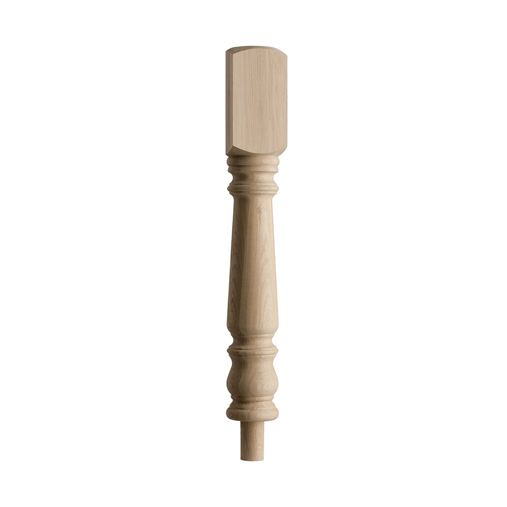 Warwick Oak Classic Half Newel Turning